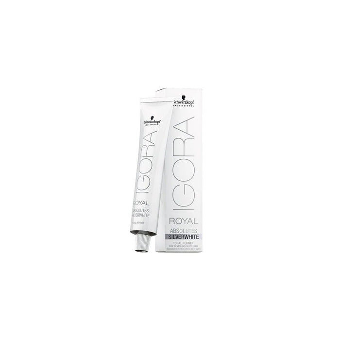 SCHWARZKOPF Schwarzkopf Igora Royal Absolutes  Silver White 60ml