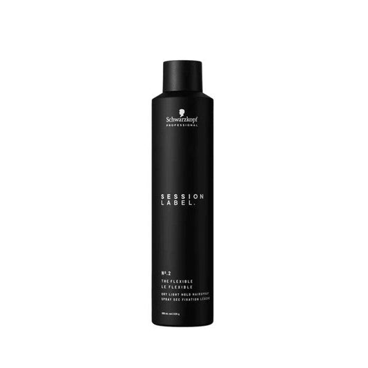 Schwarzkopf Session Label Light Hold Hairspray - The FLEXIBLE 300ml