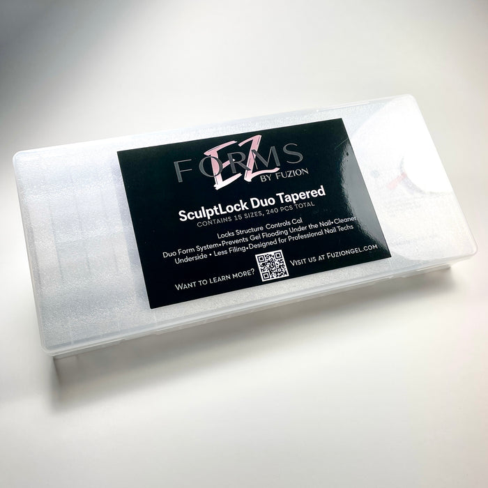 SculptLock Duo Tapered EZ Forms | 240pc Box