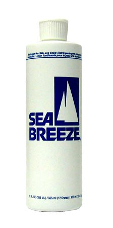Sea Breeze Professional Astringent for face and scalp & hair 12 oz - Palms Fashion Inc.