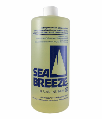 Sea Breeze Professional Astringent For Skin and Scalp 32 oz - Palms Fashion Inc.
