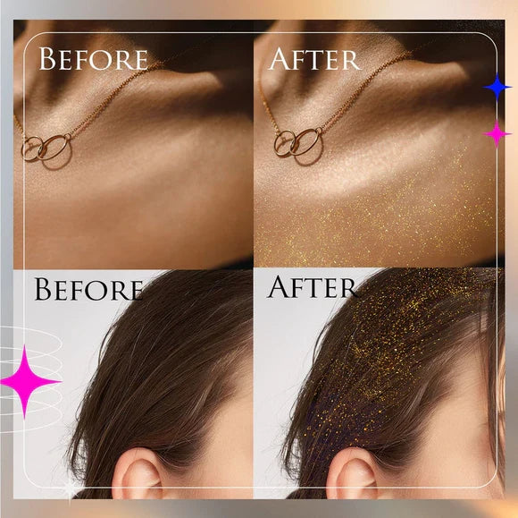 Secret of Pharaoh Egyptian Diamond Hair & Body Glitter Mist