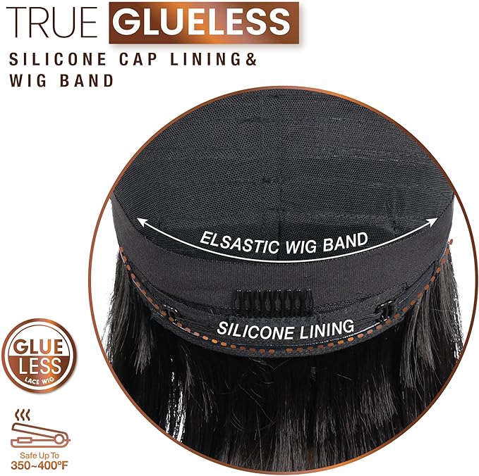 Sensationnel Bare Luxe Lace Glueless Lace Wig - Y-Part Haze