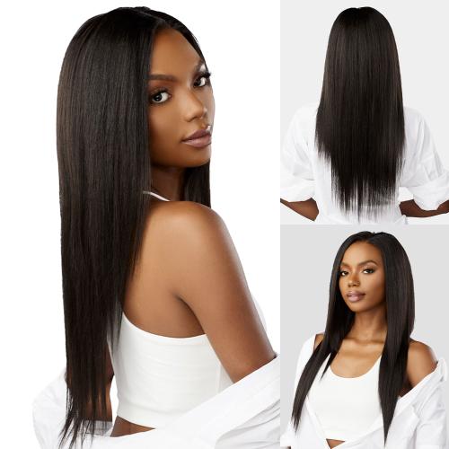 Sensationnel Weave Curls Kinks N Co Bundles 3X Multi Pack Straight 14/16/18