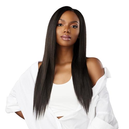 Sensationnel Weave Curls Kinks N Co Bundles 3X Multi Pack Straight 14/16/18