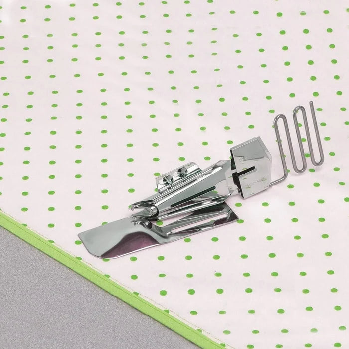 Serger Double Fold Bias Binder Knit/Woven 15mm BLCS-DFBB15
