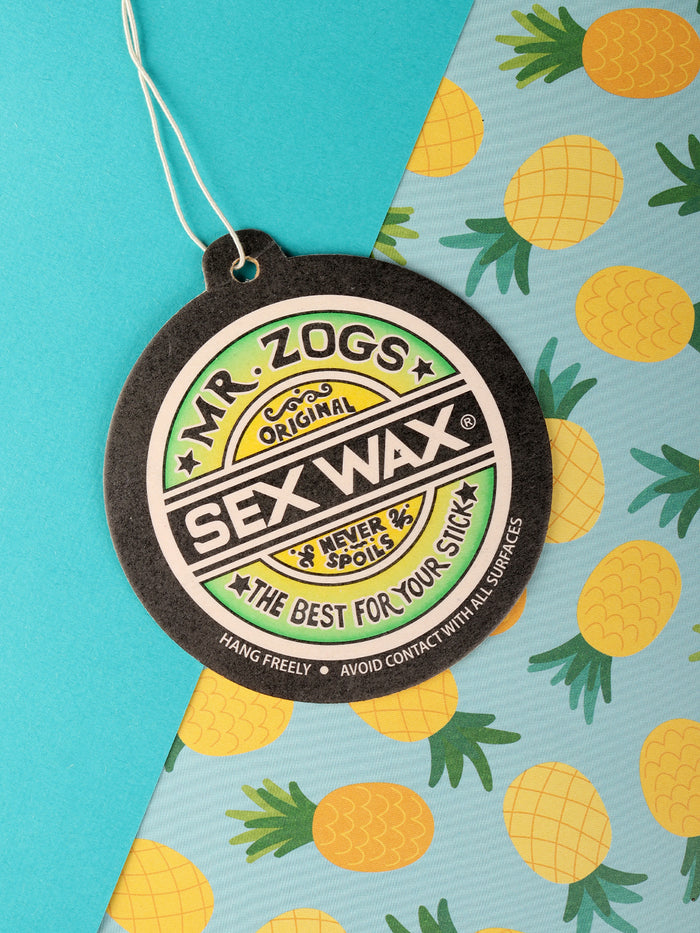 Sexwax Air Freshener | Pineapple-Image 1