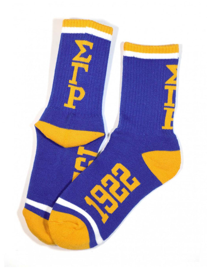 SGRho Crew Socks