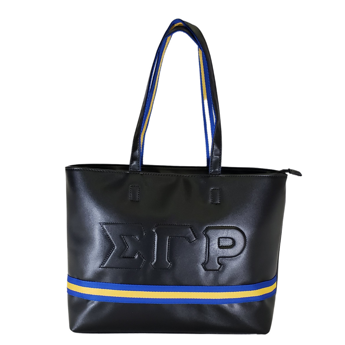 SGRho Embossed Tote