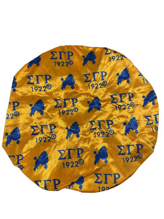 SGRho Satin Bonnet