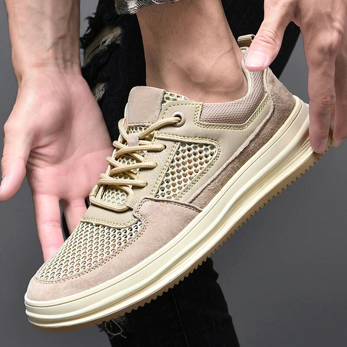 Shadow Genuine Leather Sneaker