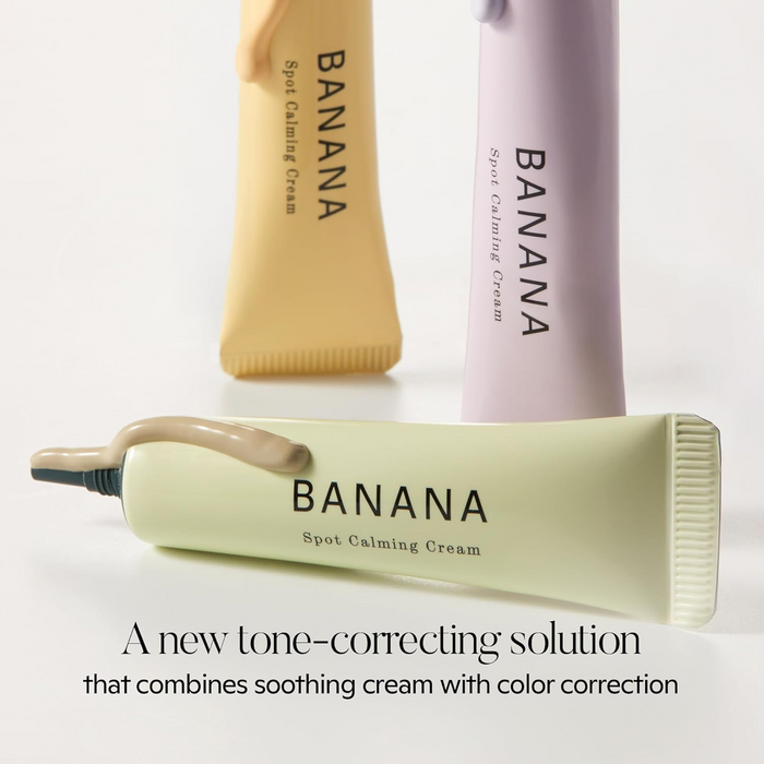 Shaishaishai Banana Spot Calming Cream 15g