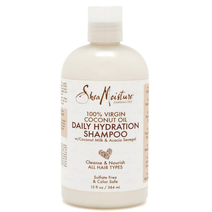 Shea Moisture 100% Virgin Coconut Oil Daily Hydration Shampoo