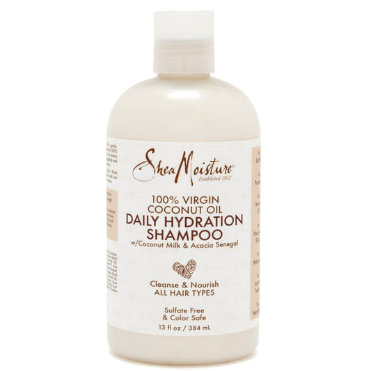 Shea Moisture 100% Virgin Coconut Oil Daily Hydration Shampoo