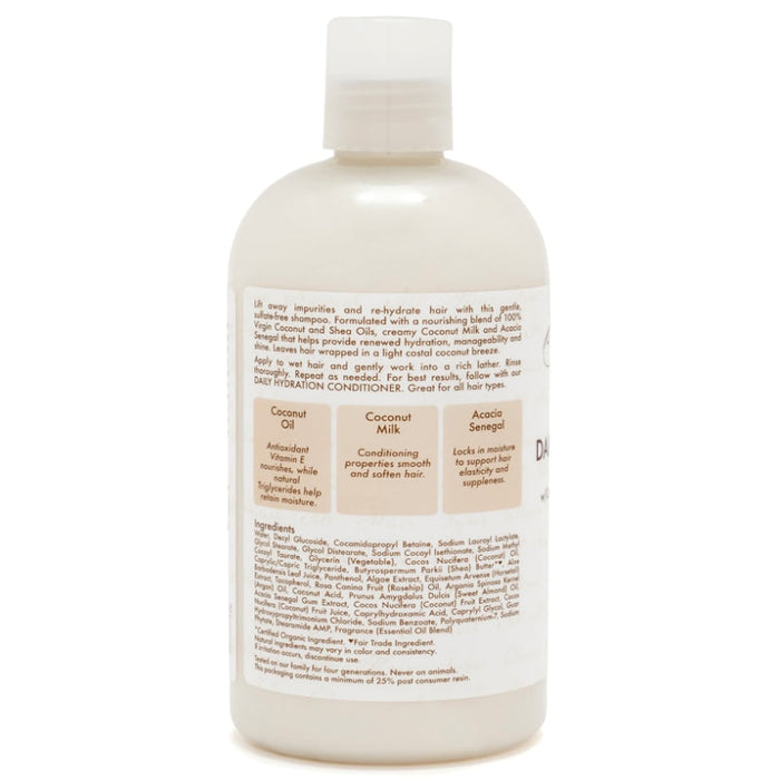 Shea Moisture 100% Virgin Coconut Oil Daily Hydration Shampoo