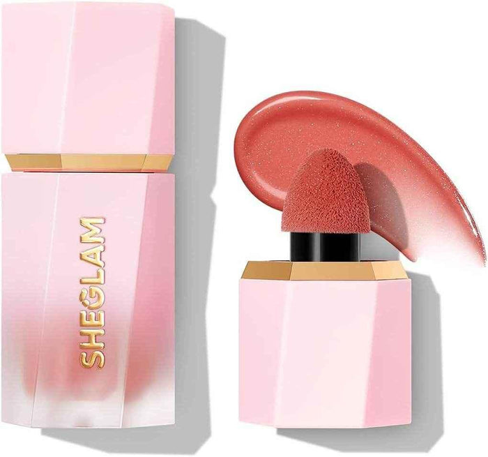 SHEGLAM Color Blossom Liquid Blush - 103 Devoted 🎨✨ - - Pinky Cosmetics -- United Arab Emirates -- Pinky Cosmetics
