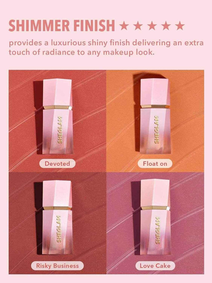 SHEGLAM Color Blossom Liquid Blush - 103 Devoted 🎨✨ - - Pinky Cosmetics -- United Arab Emirates -- Pinky Cosmetics
