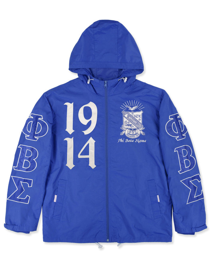 Sigma Hooded Rain Jacket
