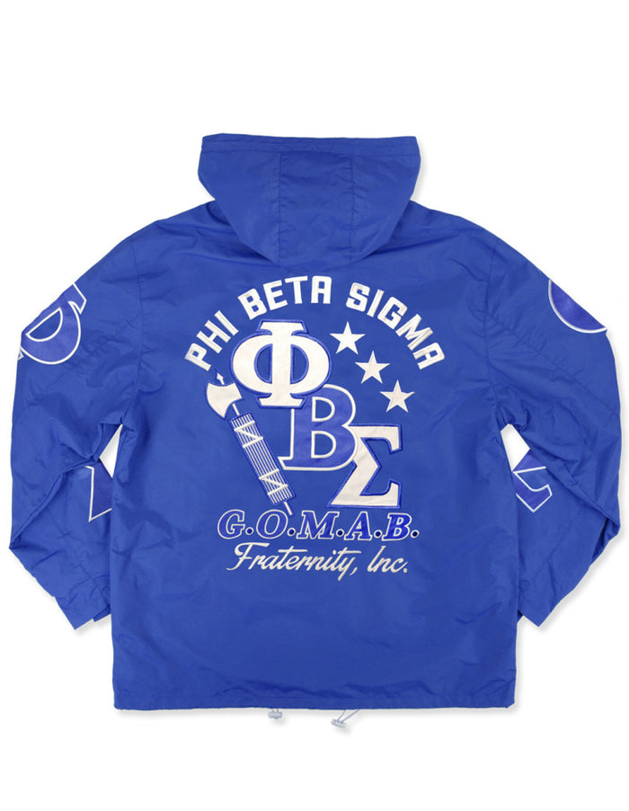 Sigma Hooded Rain Jacket