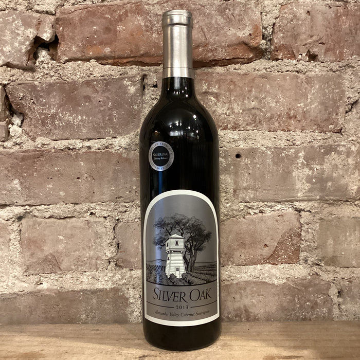 Silver Oak Cabernet Sauvignon Alexander Valley 2019 750ml