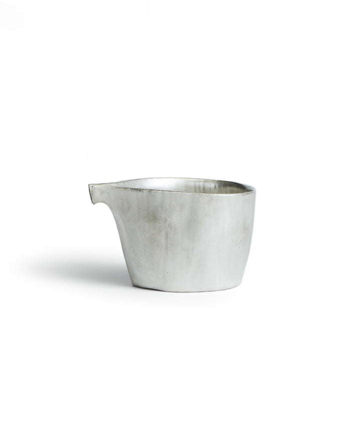 Silver Teardrop Pitcher