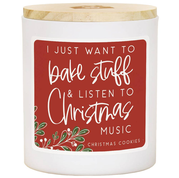 Sincere Surroundings - Bake Stuff - COO - Candles