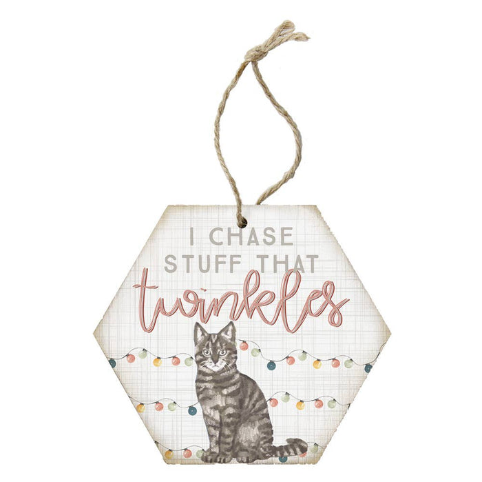 Sincere Surroundings - Chase Twinkles - Honeycomb Ornaments