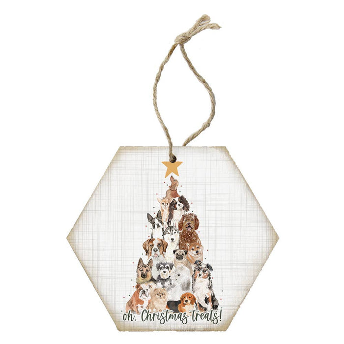 Sincere Surroundings - Christmas Treats - Honeycomb Ornaments