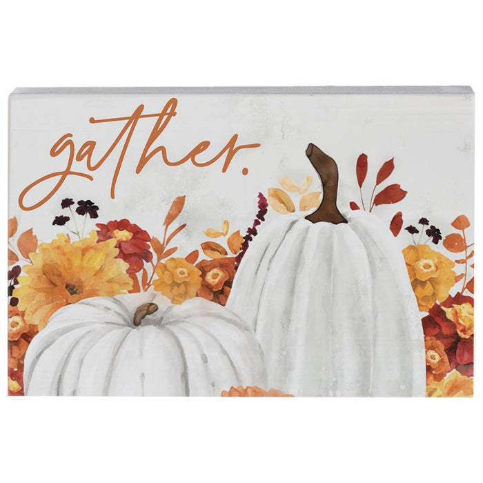 Sincere Surroundings - Gather Pumpkins - Small Talk Rectangle