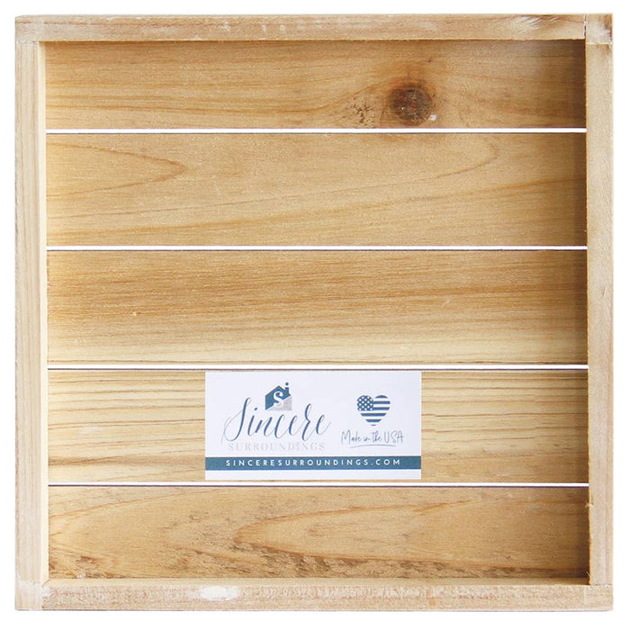 Sincere Surroundings - Grinch Has A Dog - Perfect Pallet Petites: 8" x 8" x 1"