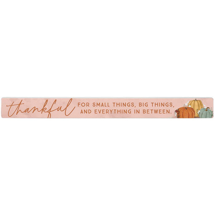 Sincere Surroundings - Small Things Fall Pink - Talking Sticks