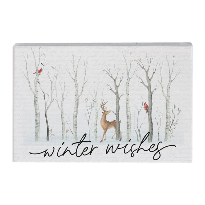 Sincere Surroundings - STR1638 - Winter Wishes