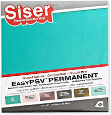 Siser Heat Transfer Vinyl and Pressure Sensitive Vinyl Various Collections