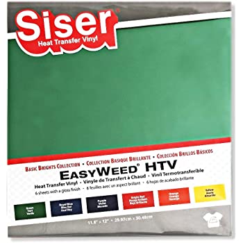 Siser Heat Transfer Vinyl and Pressure Sensitive Vinyl Various Collections