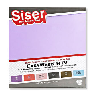 Siser Heat Transfer Vinyl and Pressure Sensitive Vinyl Various Collections