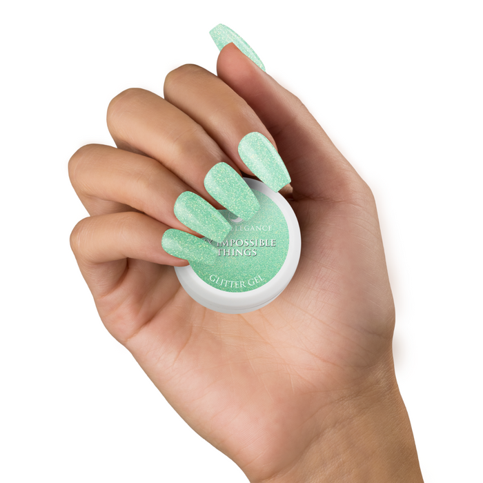 Lost In Wonderland Collection, GLITTER GEL PACK-Light Elegance-Gel Essentialz