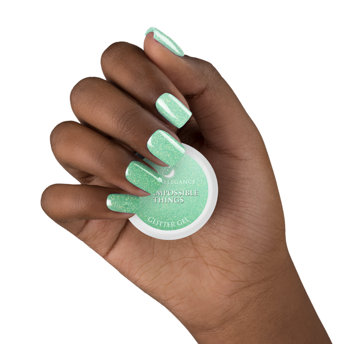 Six Impossible Things, Glitter Gel, 10 ml-Light Elegance-Gel Essentialz