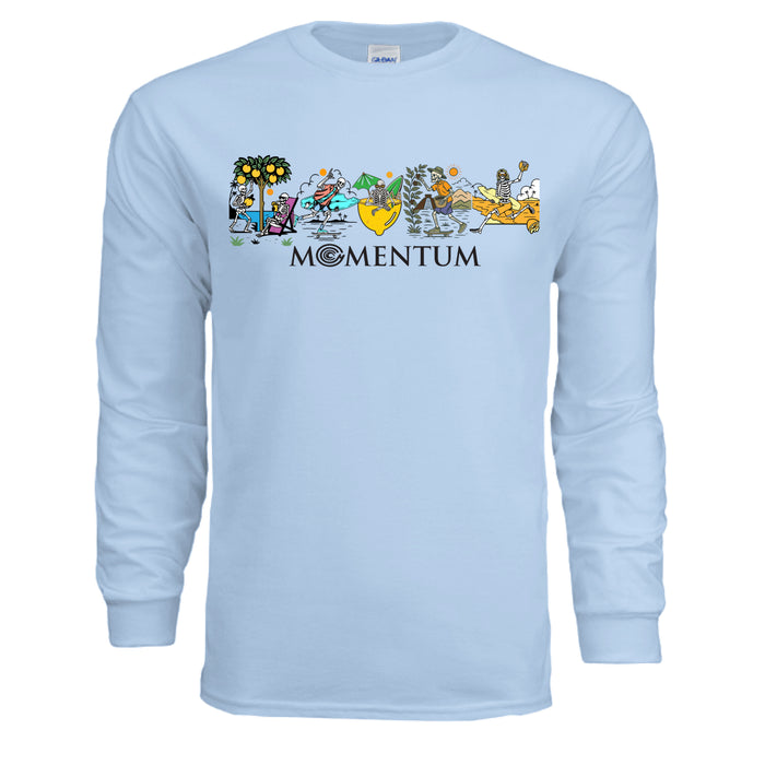 LIGHT BLUE - FRONT
