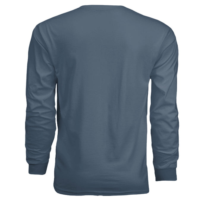 INDIGO BLUE - BACK
