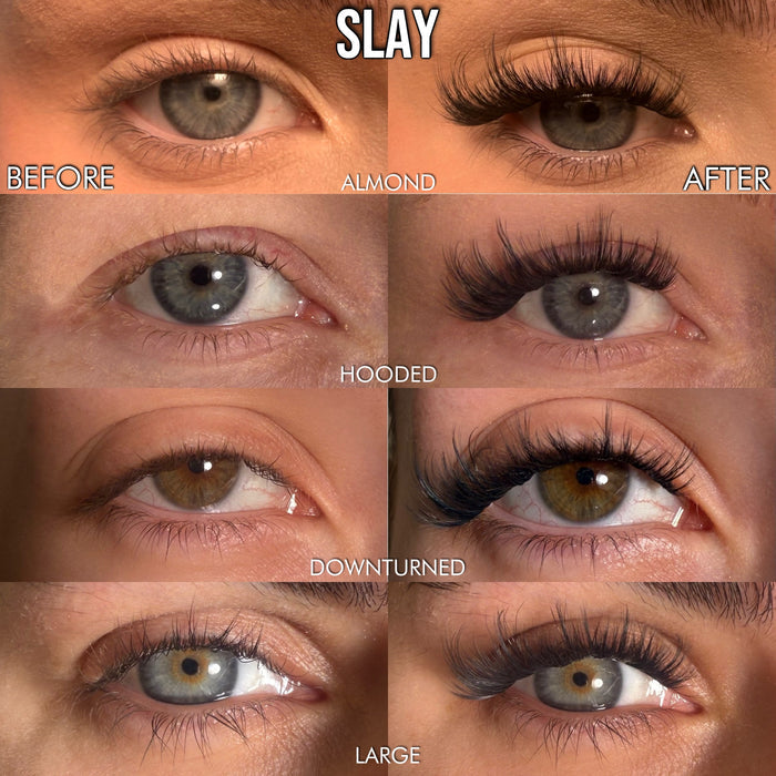 SLAY Super Pre-Glued Lash Starter Kit - Unicorn Cosmetics