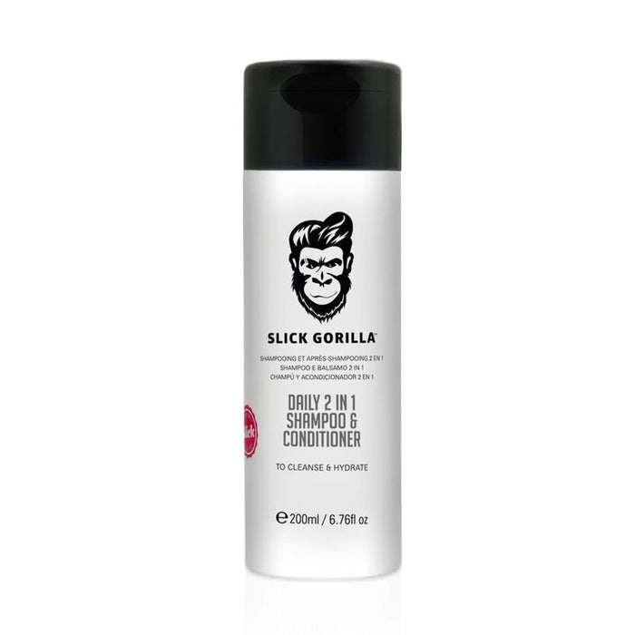 Slick Gorilla Daily 2 In 1 Shampoo & Conditioner