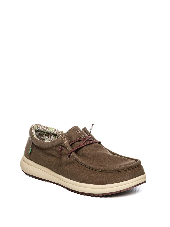 PITAS slipon path marrone PATH TESSUTO-MARRONE