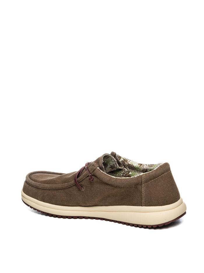 PITAS slipon path marrone PATH TESSUTO-MARRONE
