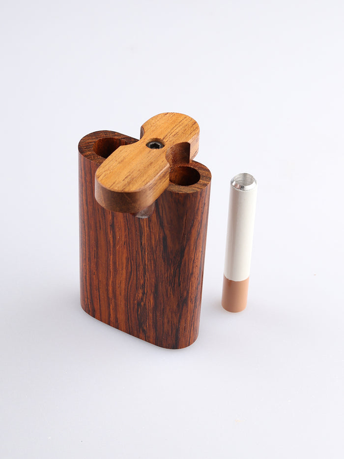 Small Cocobolo Swivel Dug-out | One Colour-Image 2
