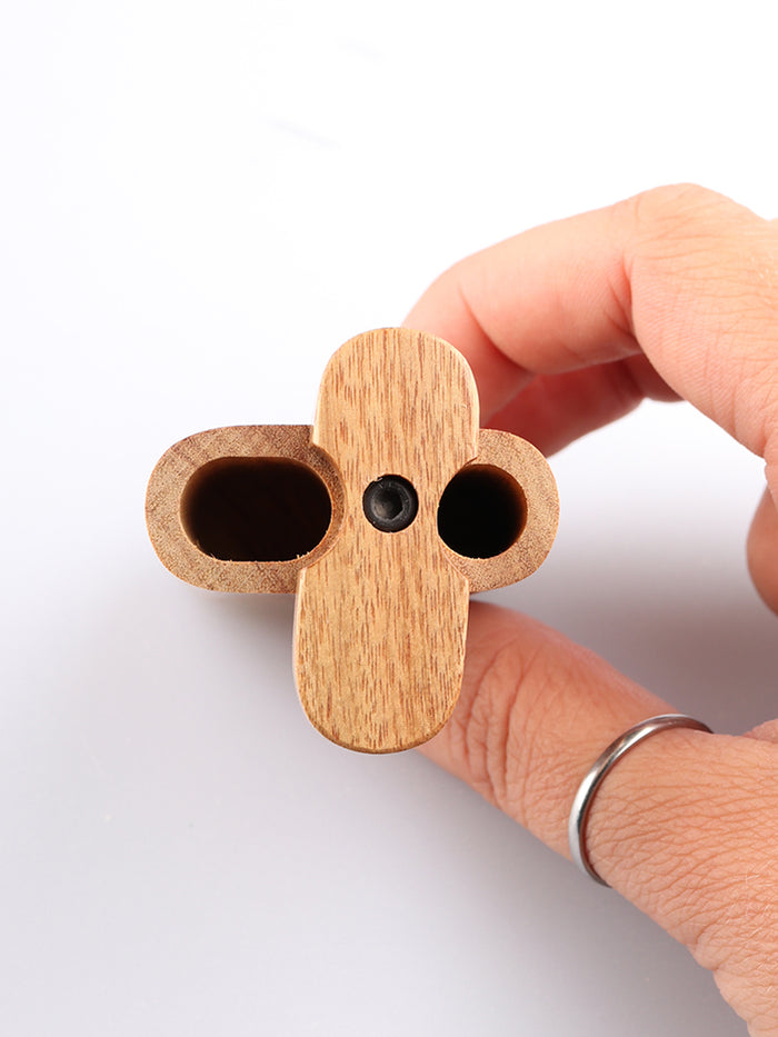 Small Cocobolo Swivel Dug-out | One Colour-Image 4