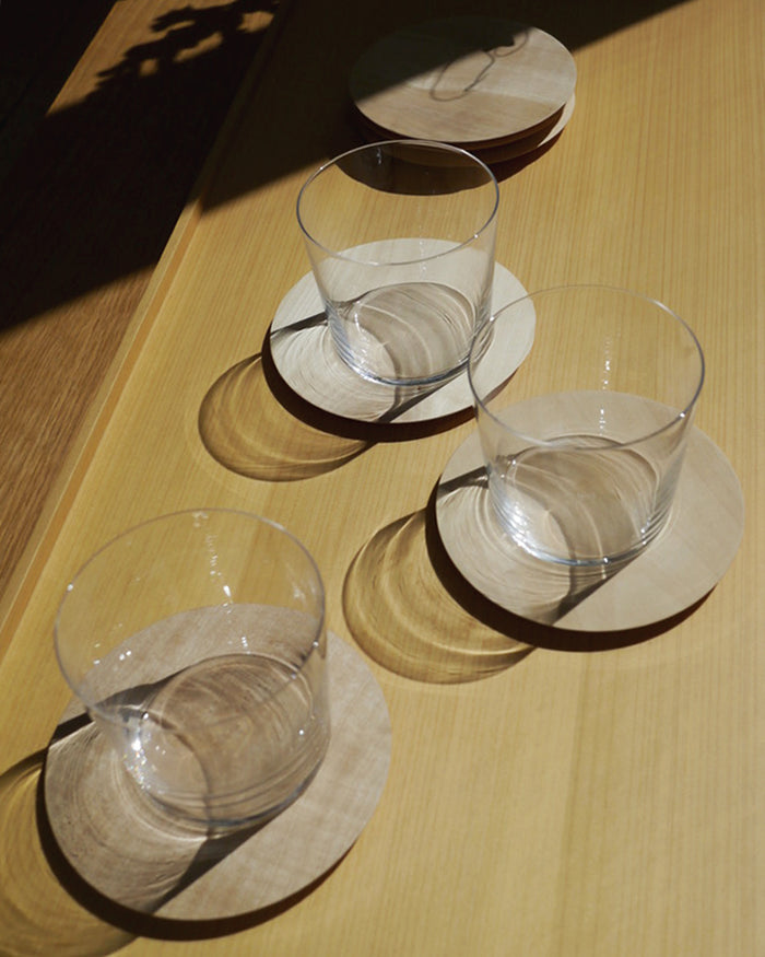 Small Wood Plate - Tochi Wood