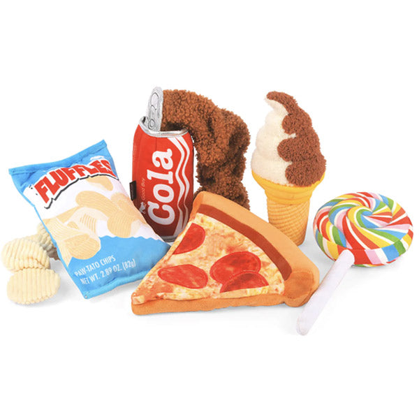 Snack Attack Pet Toys - City Bird