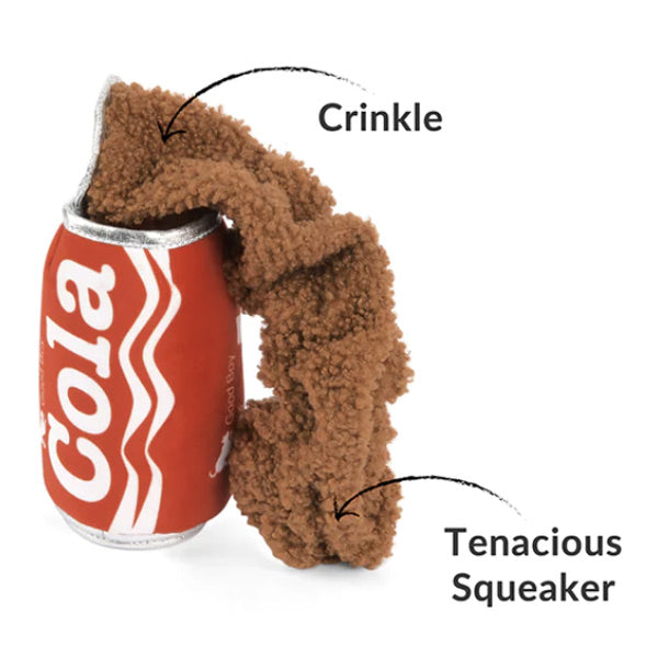 Snack Attack Pet Toys - City Bird