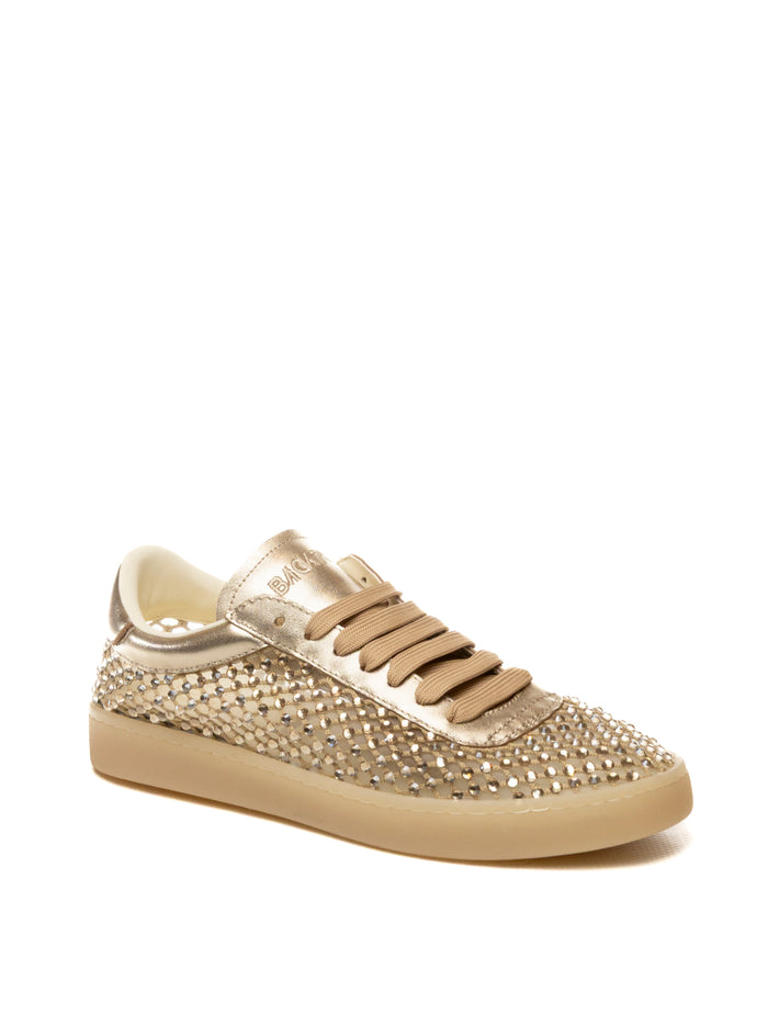BACK 70 Sneaker glam strass gold GLAM STRASS-102 GOLD