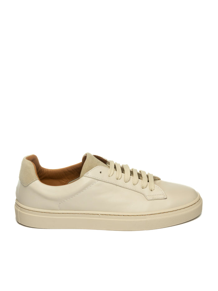 FRAU Sneaker in pelle panna 29L7 MATT.WILL-PANNA